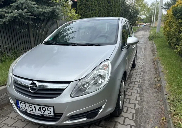 samochody osobowe Opel Corsa cena 12900 przebieg: 147212, rok produkcji 2007 z Dęblin